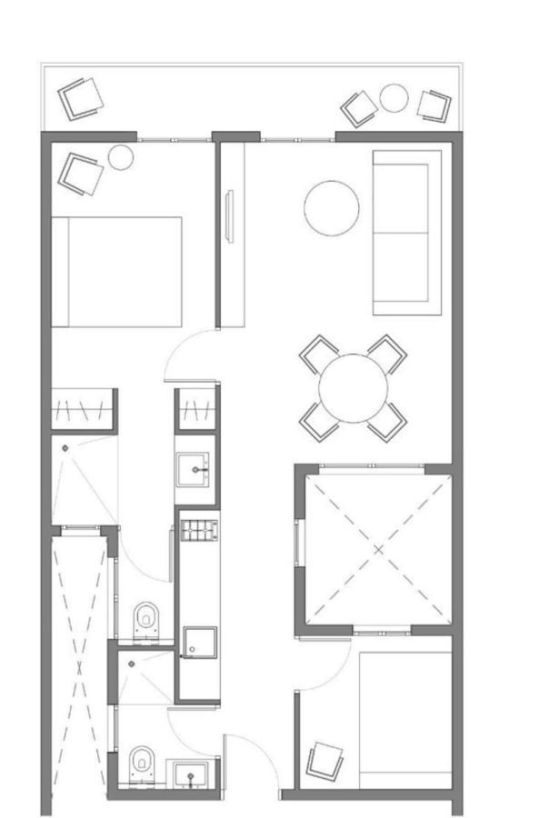Cozy Apartment Close To Passeig De Gracia 巴塞罗那 外观 照片